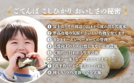 コシヒカリ 玄米 10㎏ 令和7年産 玄米コシヒカリ
