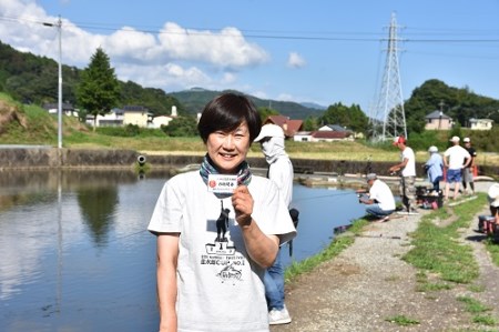 C16須川フィッシングパーク 釣り券