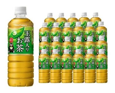 【定期便３か月コース】玉露入りお茶600ｍｌ×24本入【北海道・沖縄・離島　配送不可】×３回