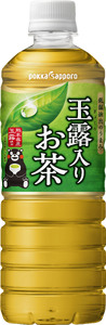 【定期便３か月コース】玉露入りお茶600ｍｌ×24本入【北海道・沖縄・離島　配送不可】×３回
