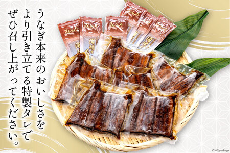 うなぎ 国産 静岡 うなぎ蒲焼 カット 80g ×6 計480g [静岡鰻販売 静岡県 吉田町 22424173]