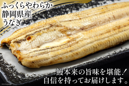 うなぎ 国産 静岡 うなぎ白焼 4尾 セット 140g×4 計約560g [静岡鰻販売