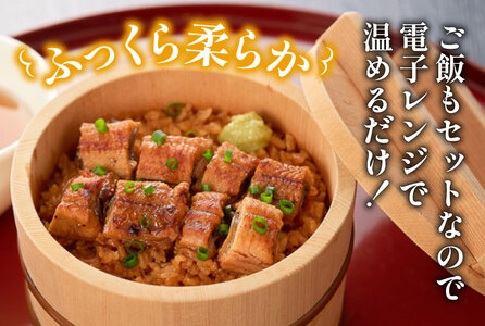 うなぎ 国産 櫃まぶし 220g ×4 計880g【綱正】[フーズ・ユー 静岡県 吉田町 22424188]