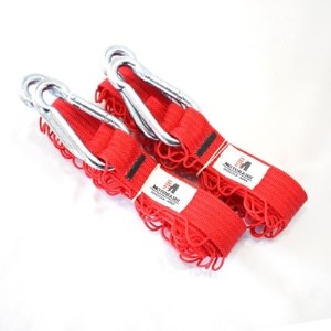TOUGH　HOOK 同色2本セット　レッド　キャンプ用品【1112319】