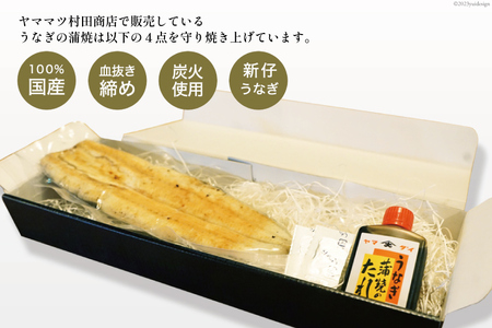 新仔‼️】 国産 気味が悪い うなぎの白焼き 4匹