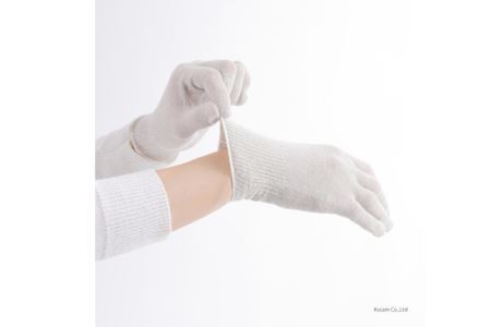 手袋 SUMI.LAB (スミラボ) 極薄コットン手袋 1双 [アスカム 【kinokoto】 静岡県 吉田町 22424132]