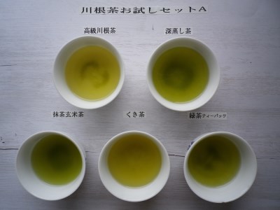 11-5 川根茶お試しセットA | 静岡県川根本町 | ふるさと納税