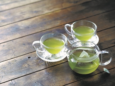 11-26 抹茶入り玄米茶 紐付きティーバッグ5袋