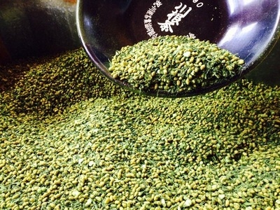 11-26 抹茶入り玄米茶 紐付きティーバッグ5袋