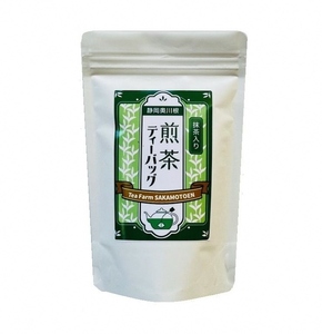 20-5 【定期便】抹茶入り煎茶 紐付きティーバッグ180個(20個入×3袋×3ヶ月)