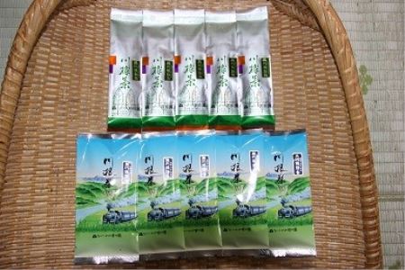 33-5 商標登録 川根茶詰合せ