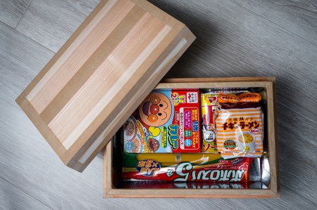 34-2 昔ながらの茶箱 10K