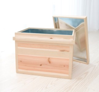 43-11 昔ながらの茶箱 20K