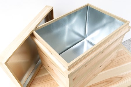 43-11 昔ながらの茶箱 20K