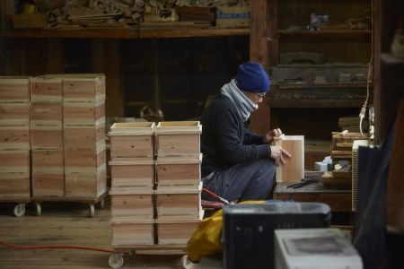 43-11 昔ながらの茶箱 20K