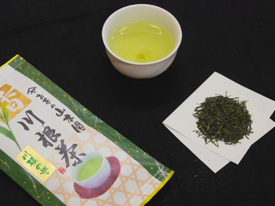 11-50 特上煎茶　川根茶「川根の誉」セット　100g×３袋