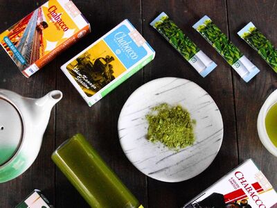 11-59 川根の粉末茶 Chabacco 川根本町5個セット