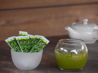 11-60 川根の粉末茶 Chabacco　おすすめ5個セット