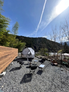 11-65 川根本町「YANBY OUTDOOR FIELD」キャンプ場利用券3,000円