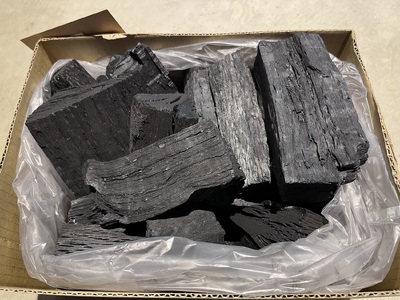 6-11 川根本町産　樫炭　1.5kg