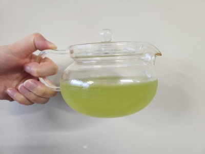5-2 川根本町産「粉末緑茶」1g×30本入　～急須なし・茶殻なし・湯水を注げばすぐ飲めます～
