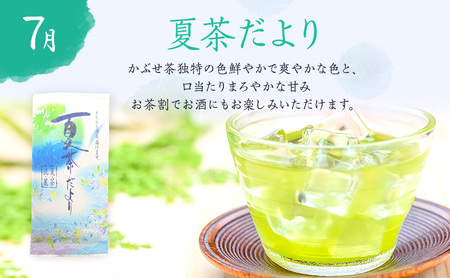 （定期便）農林水産大臣賞・日本茶AWARD入賞専門店のお茶A