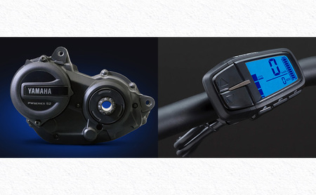 【静岡県西部限定】e-Bikeスポーツ電動アシスト自転車 YPJ CROSSCORE RC マットブロンズ Mサイズ