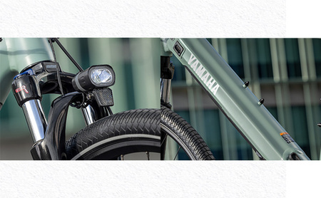 【静岡県西部限定】e-Bikeスポーツ電動アシスト自転車 YPJ CROSSCORE RC カーキジェイド Sサイズ