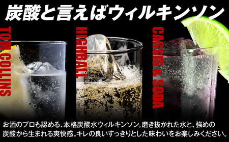 アサヒウィルキンソン タンサンPET5０0ml　24本入　1ケース