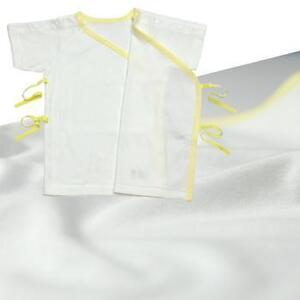 【日本製】点滴対応 両肩スナップ・肌着 サイズ120