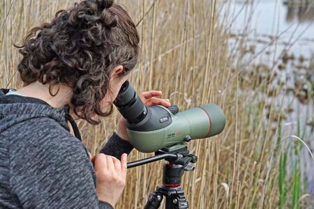 【傾斜型】スポッティングスコープ TSN-66A PROMINAR ズームアイピース セット