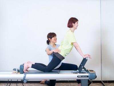 パーソナルトレーニング　ピラティス　60分レッスン
