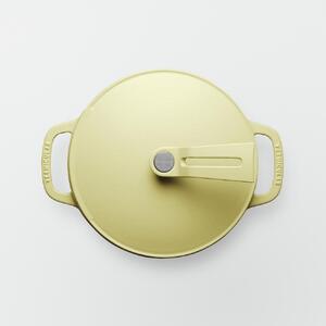 バーミキュラ オーブンポット2 18cm(マットカモミールイエロー)