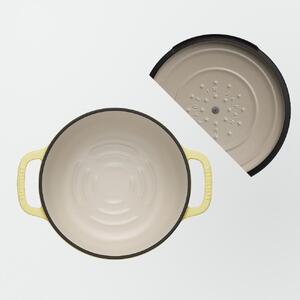 バーミキュラ オーブンポット2 18cm(マットカモミールイエロー)