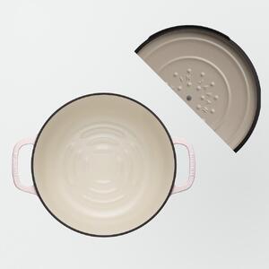 バーミキュラ オーブンポット2 26cm(マットクラウドピンク)