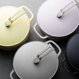 バーミキュラ オーブンポット2 26cm(マットクラウドピンク)