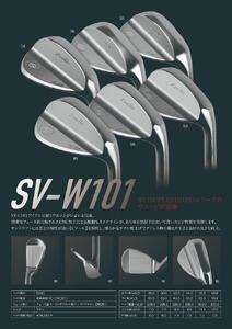 ゾディア（Zodia）ゴルフクラブ　SV-W101 ウェッジ1本　ロフト角50° シャフト MODUS WEDGE 105