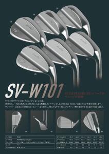ゾディア(Zodia)ゴルフクラブ SV-W101 ウェッジ1本 ロフト角54° シャフト MODUS WEDGE 105