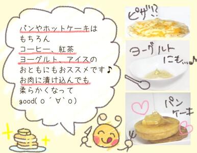 なごやの天然はちみつ瓶600ｇ×2本セット