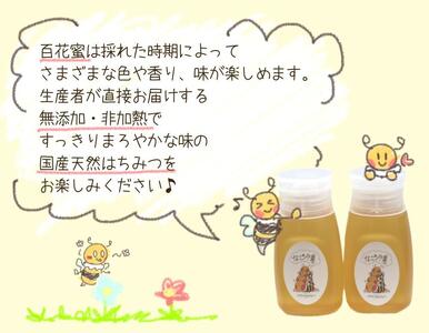 なごやの天然はちみつボトル300g×2本セット