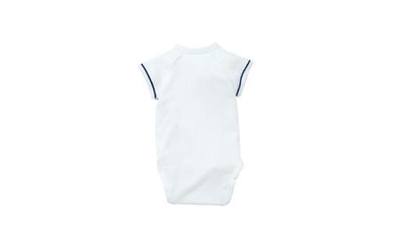 【60cm】ファミリアのロンパス型肌着（クマ）XB