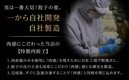 下町の空 自家製肉餃子 180個