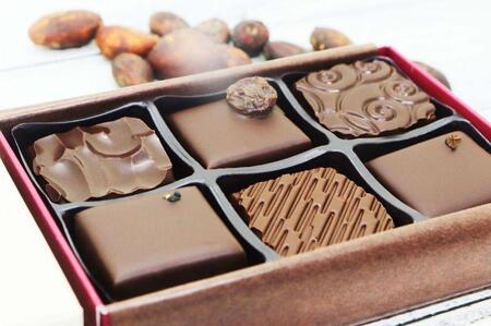 こだわり素材のボンボンショコラ6個セット　chocorico