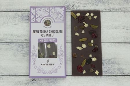 Bean to Barチョコ（タブレット）5種セット　chocorico