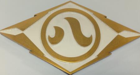 【なごや市バス・地下鉄応援寄附金専用】市バス局章（名古屋市交通局）