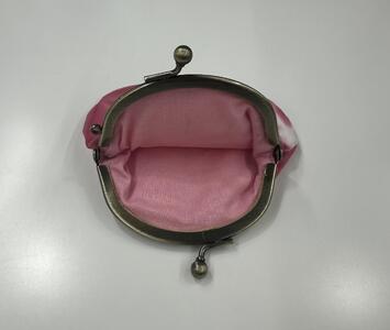 【藍染が風にゆれる日本遺産のまち有松寄附金専用】がま口小銭入れ