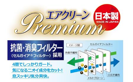 【訳あり】高級国産不織布マスク（小さめ）1ケース 5枚入×240袋