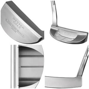 ゾディア(Zodia)ゴルフクラブ WESTER DALE PUTTER シャフトインチ34.0