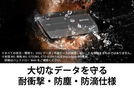 バッファローTypeA＆C MiniStation SSD 1TB