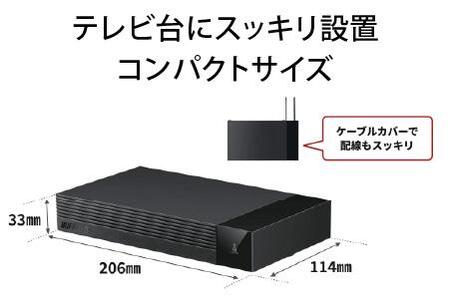 バッファロー 3.5インチ 外付けHDD 6TB/HD-SQS6U3-A